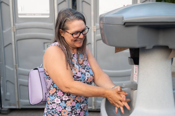 Best Portable restroom trailer rental  in College Park, MD